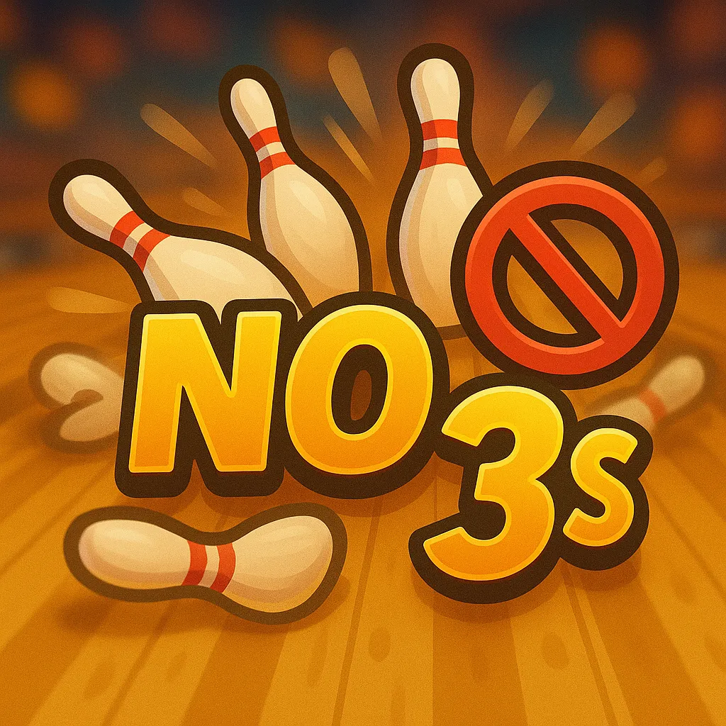 No 3s