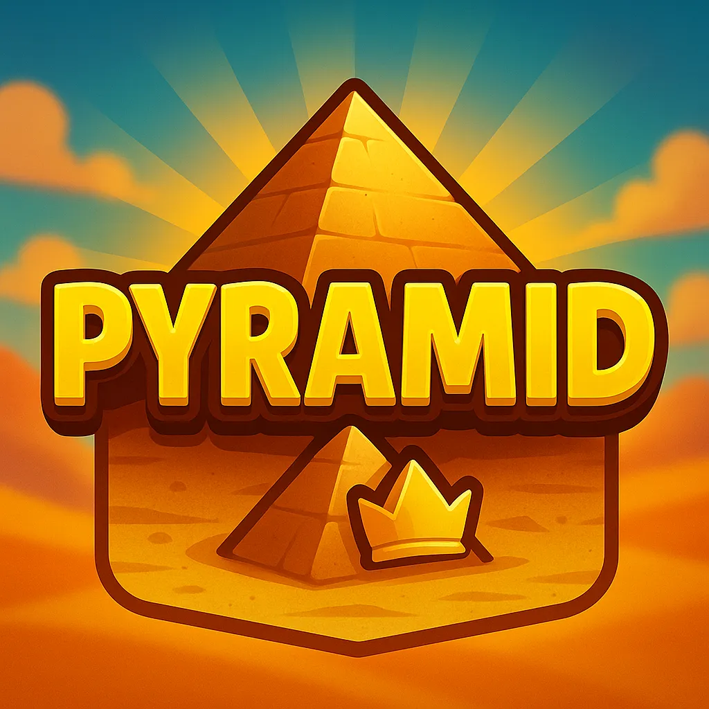 Pyramid game icon